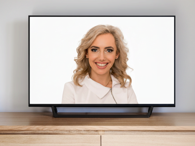 DR MEK ALS TV-EXPERTIN